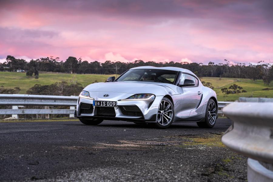  Toyota GR Supra GT (A90) 2019 года  (AU) (фото 11 из 16)